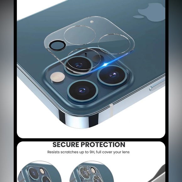 X2 iPhone 13 Pro/13 pro max back camera protector clear - Picture 1 of 2